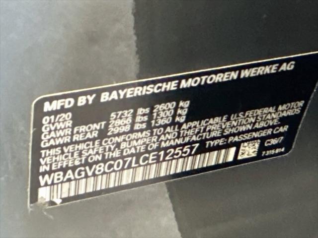 2020 BMW M8 xDrive