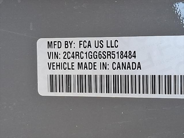 2025 Chrysler Pacifica Limited