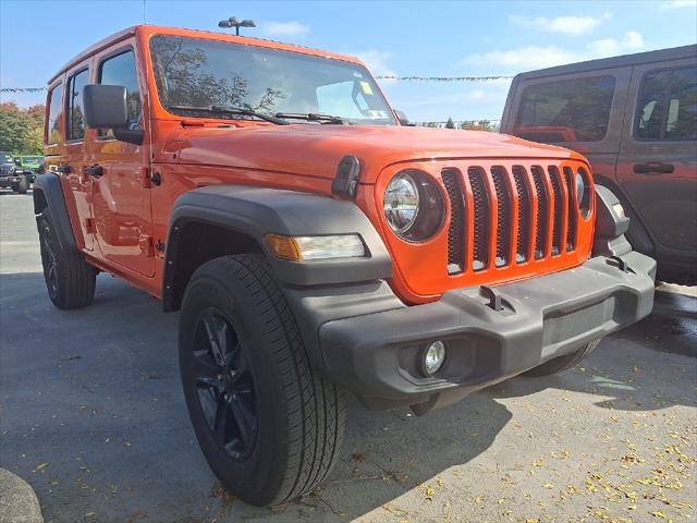 2023 Jeep Wrangler 4-Door Sport Altitude 4x4 2023 Jeep Wrangler 4-Door Sport Altitude 4x4