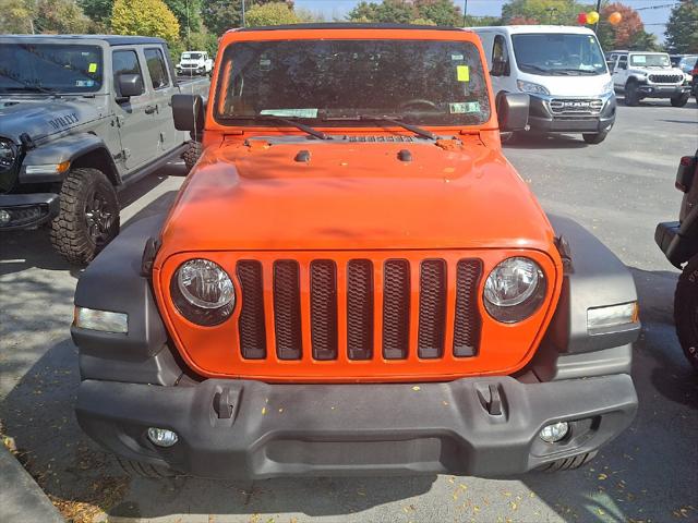 2023 Jeep Wrangler 4-Door Sport Altitude 4x4 2023 Jeep Wrangler 4-Door Sport Altitude 4x4
