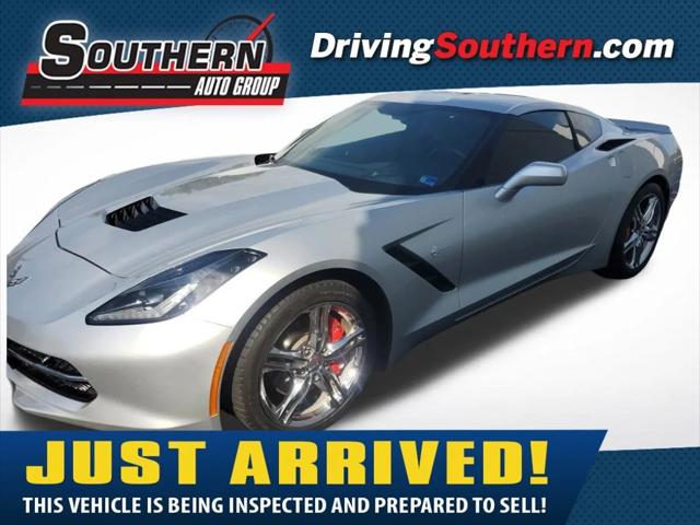 2016 Chevrolet Corvette Stingray 2016 Chevrolet Corvette Stingray