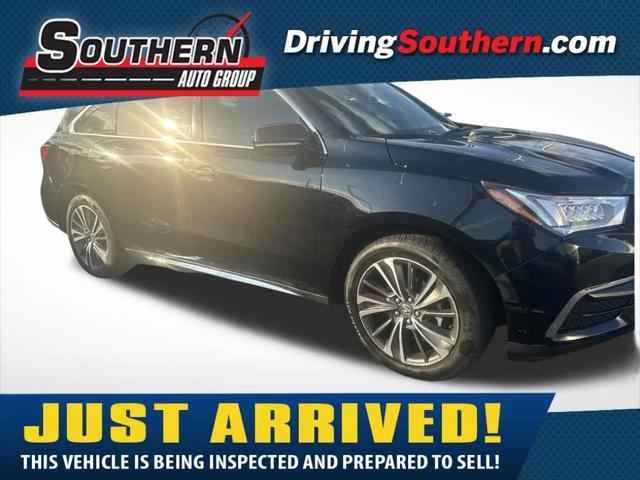 2019 Acura MDX Tech Pkg 2019 Acura MDX Tech Pkg