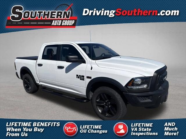 2021 RAM 1500 Classic Warlock Crew Cab 4x4 57 Box 2021 RAM 1500 Classic Warlock Crew Cab 4x4 57 Box