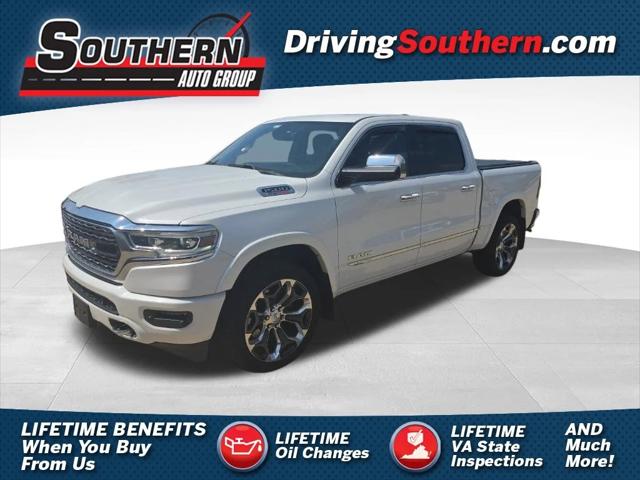 2020 RAM 1500 Limited Crew Cab 4x4 57 Box 2020 RAM 1500 Limited Crew Cab 4x4 57 Box