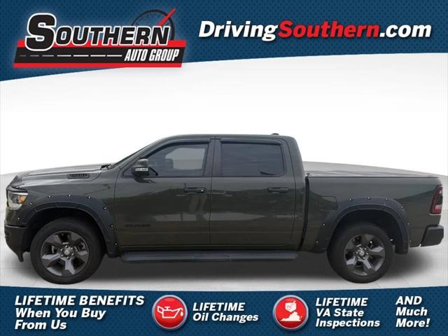 2021 RAM 1500 Big Horn Crew Cab 4x4 57 Box 2021 RAM 1500 Big Horn Crew Cab 4x4 57 Box