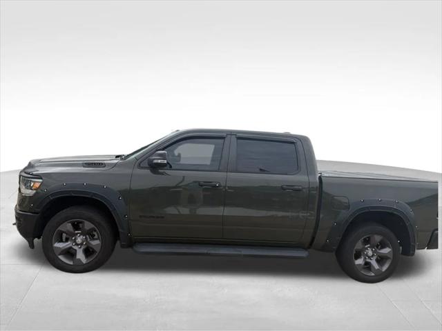 2021 RAM 1500 Big Horn Crew Cab 4x4 57 Box 2021 RAM 1500 Big Horn Crew Cab 4x4 57 Box