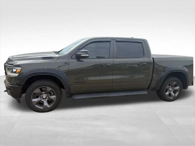 2021 RAM 1500 Big Horn Crew Cab 4x4 57 Box 2021 RAM 1500 Big Horn Crew Cab 4x4 57 Box