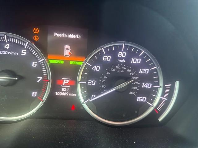 2019 Acura MDX Tech Pkg 2019 Acura MDX Tech Pkg