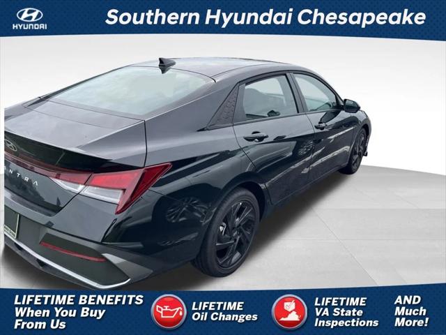 2026 Hyundai Elantra SEL Sport Plus 2026 Hyundai Elantra SEL Sport Plus