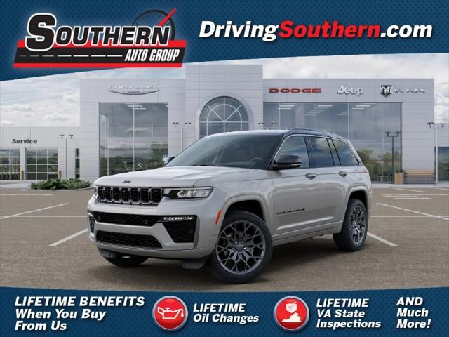 2026 Jeep Grand Cherokee GRAND CHEROKEE SUMMIT 4X4 2026 Jeep Grand Cherokee GRAND CHEROKEE SUMMIT 4X4