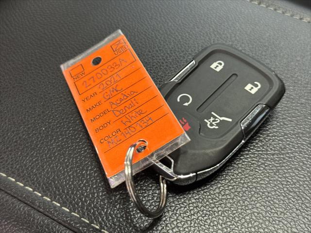 2021 GMC Acadia AWD Denali