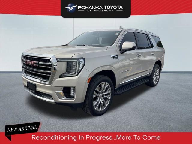 2021 GMC Yukon 4WD SLT