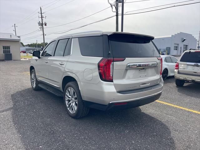 2021 GMC Yukon 4WD SLT