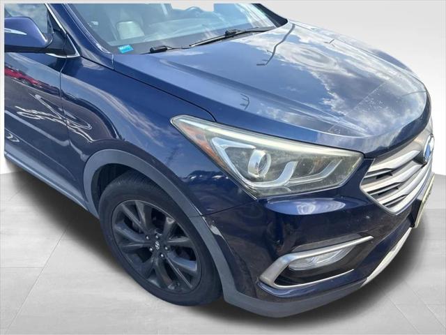2017 Hyundai Santa Fe Sport 2.0T Ultimate 2017 Hyundai Santa Fe Sport 2.0T Ultimate