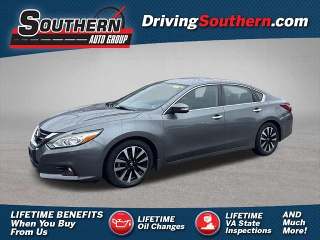 2018 Nissan Altima 2.5 SV 2018 Nissan Altima 2.5 SV