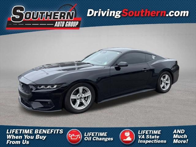 2024 Ford Mustang EcoBoost Fastback 2024 Ford Mustang EcoBoost Fastback