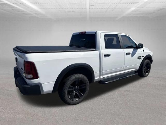 2021 RAM 1500 Classic Warlock Crew Cab 4x4 57 Box
