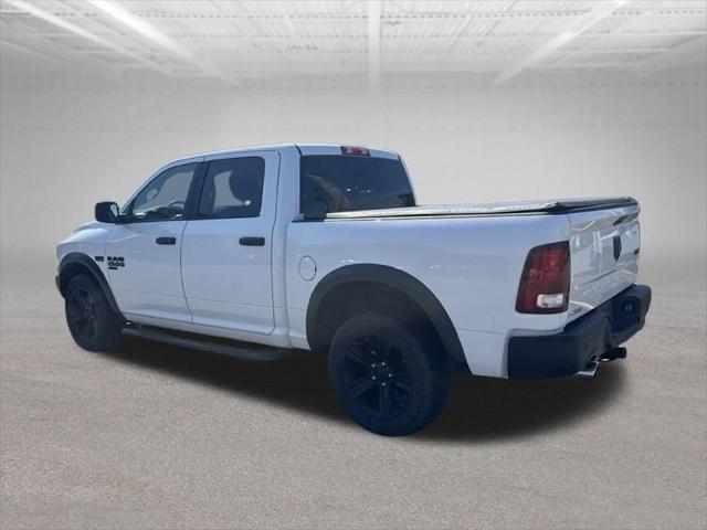 2021 RAM 1500 Classic Warlock Crew Cab 4x4 57 Box