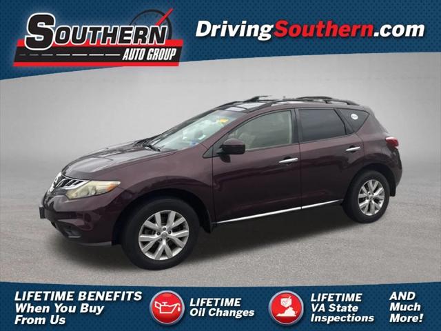 2013 Nissan Murano SL