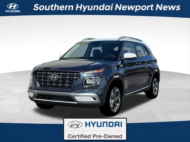 2026 Hyundai Venue SEL w/Two-Tone Roof 2026 Hyundai Venue SEL w/Two-Tone Roof