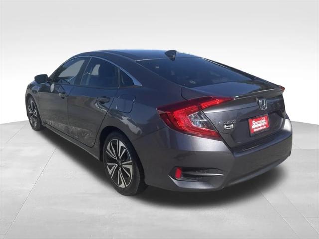 2018 Honda Civic EX-L 2018 Honda Civic EX-L