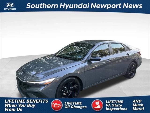 2026 Hyundai Elantra SEL Sport