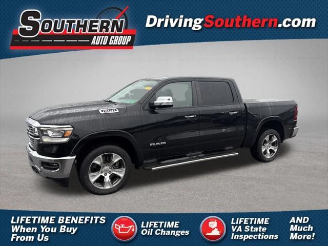 2021 RAM 1500 Laramie Crew Cab 4x4 57 Box 2021 RAM 1500 Laramie Crew Cab 4x4 57 Box