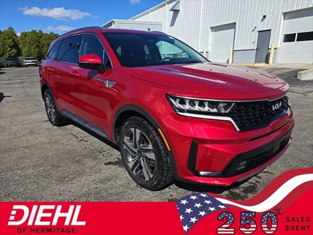 2023 Kia Sorento Hybrid EX 2023 Kia Sorento Hybrid EX