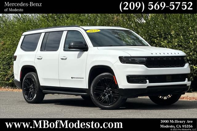 2023 Jeep Wagoneer Series II Carbide 4x2 for sale in Modesto, CA