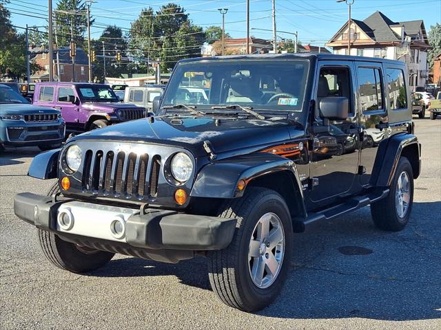 2009 Jeep Wrangler Unlimited Sahara 2009 Jeep Wrangler Unlimited Sahara