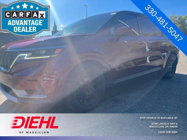 2023 Kia Carnival MPV LX Seat Package