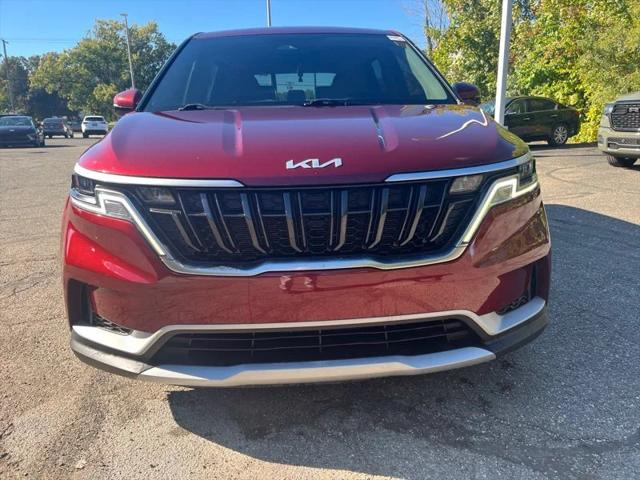 2023 Kia Carnival MPV LX Seat Package