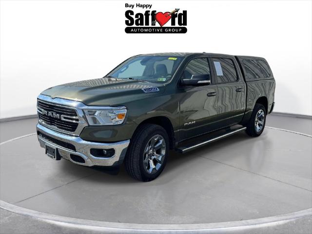 2021 RAM 1500 Big Horn Crew Cab 4x4 57 Box 2021 RAM 1500 Big Horn Crew Cab 4x4 57 Box