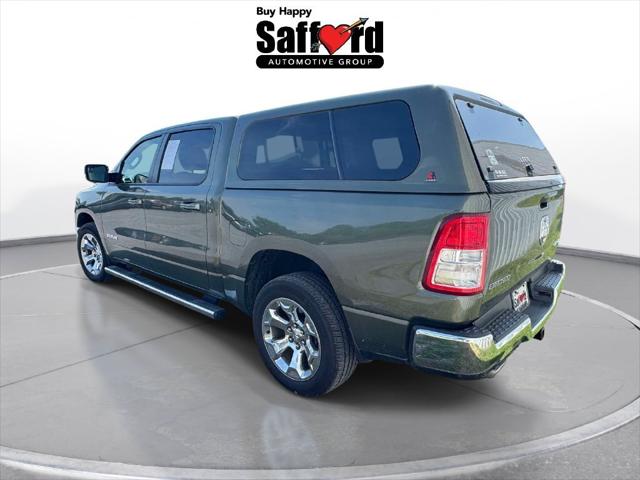 2021 RAM 1500 Big Horn Crew Cab 4x4 57 Box 2021 RAM 1500 Big Horn Crew Cab 4x4 57 Box