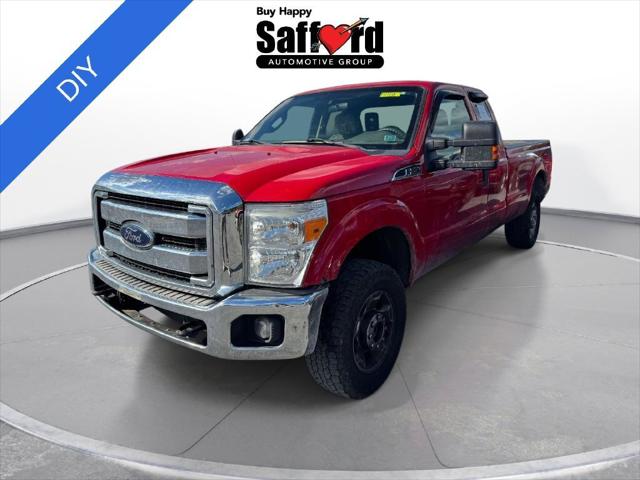 2012 Ford F-250 XLT