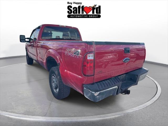2012 Ford F-250 XLT