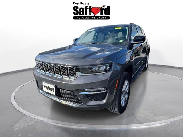 2023 Jeep Grand Cherokee Limited 4x4 2023 Jeep Grand Cherokee Limited 4x4