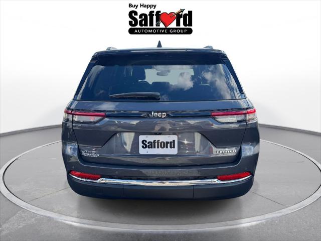 2023 Jeep Grand Cherokee Limited 4x4 2023 Jeep Grand Cherokee Limited 4x4