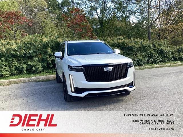 2024 Cadillac Escalade 4WD Sport Platinum