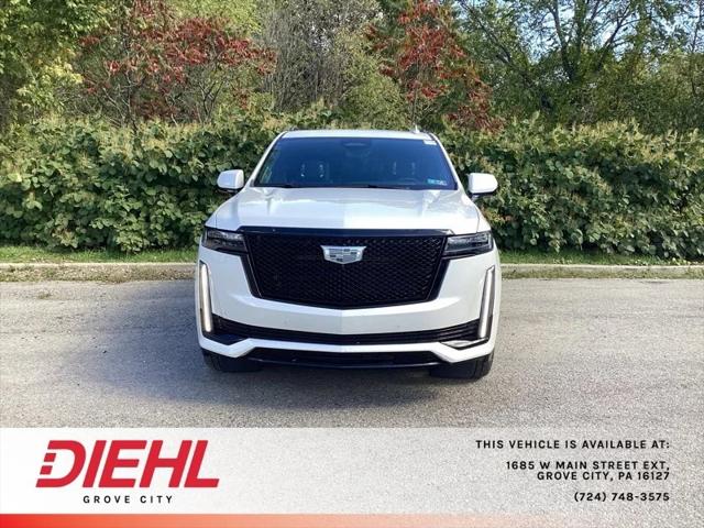 2024 Cadillac Escalade 4WD Sport Platinum