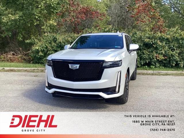2024 Cadillac Escalade 4WD Sport Platinum