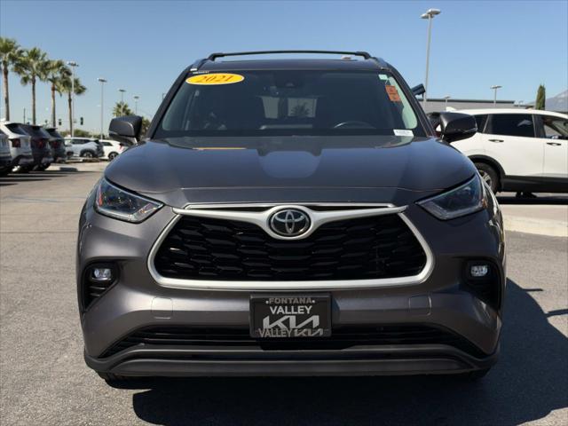 2021 Toyota Highlander XLE