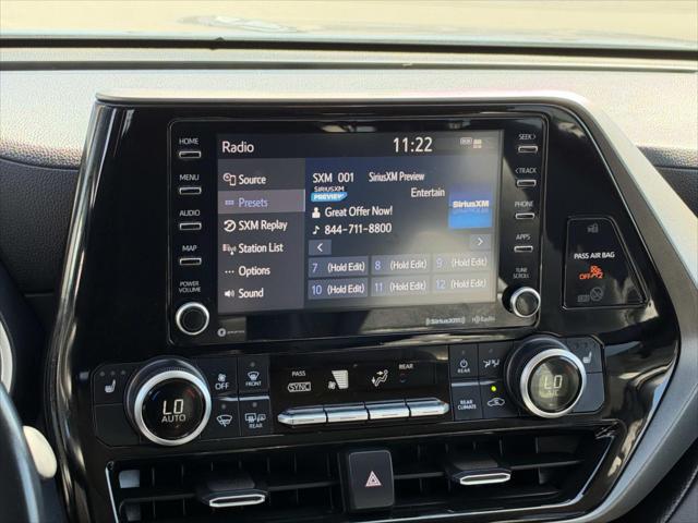 2021 Toyota Highlander XLE