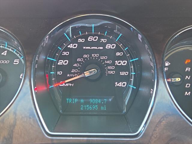2011 Ford Taurus Limited