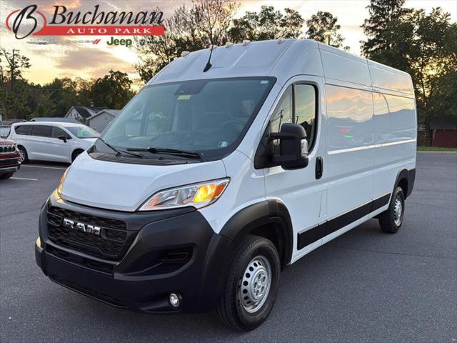 2025 RAM ProMaster 2500 Cargo Van Tradesman High Roof 159 WB w/Pass Seat 2025 RAM ProMaster 2500 Cargo Van Tradesman High Roof 159 WB w/Pass Seat