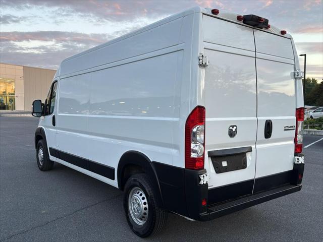 2025 RAM ProMaster 2500 Cargo Van Tradesman High Roof 159 WB w/Pass Seat 2025 RAM ProMaster 2500 Cargo Van Tradesman High Roof 159 WB w/Pass Seat