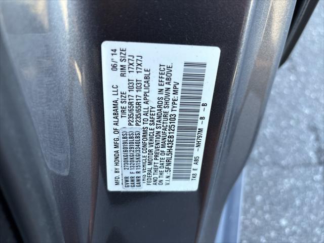 2014 Honda Odyssey EX