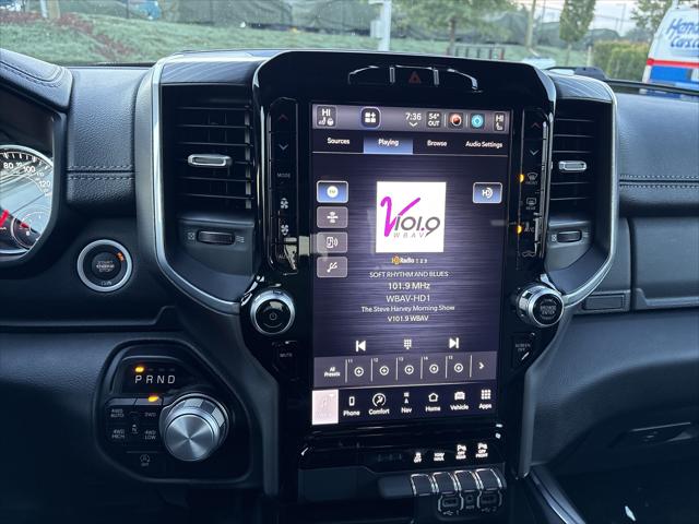 2023 Ram 1500 Laramie Crew Cab 4x4 57 Box