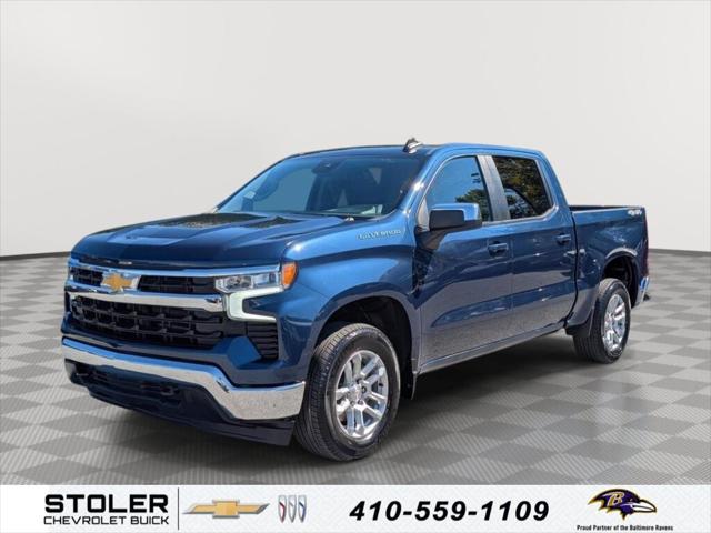 2023 Chevrolet Silverado 1500 4WD Crew Cab Short Bed LT with 2FL 2023 Chevrolet Silverado 1500 4WD Crew Cab Short Bed LT with 2FL