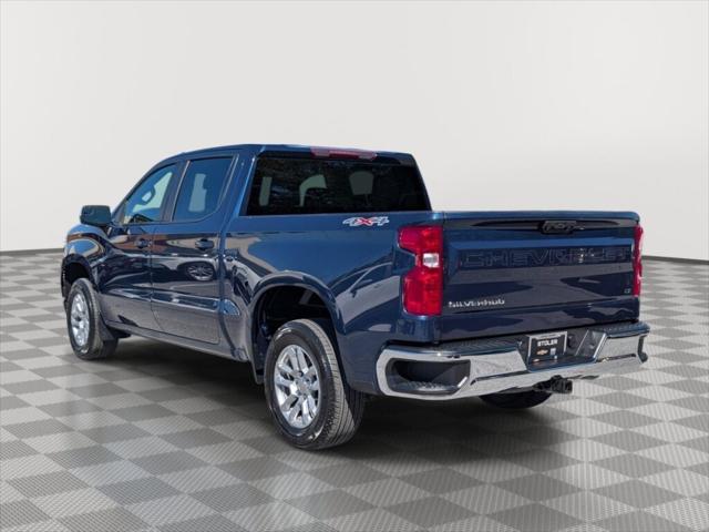 2023 Chevrolet Silverado 1500 4WD Crew Cab Short Bed LT with 2FL 2023 Chevrolet Silverado 1500 4WD Crew Cab Short Bed LT with 2FL